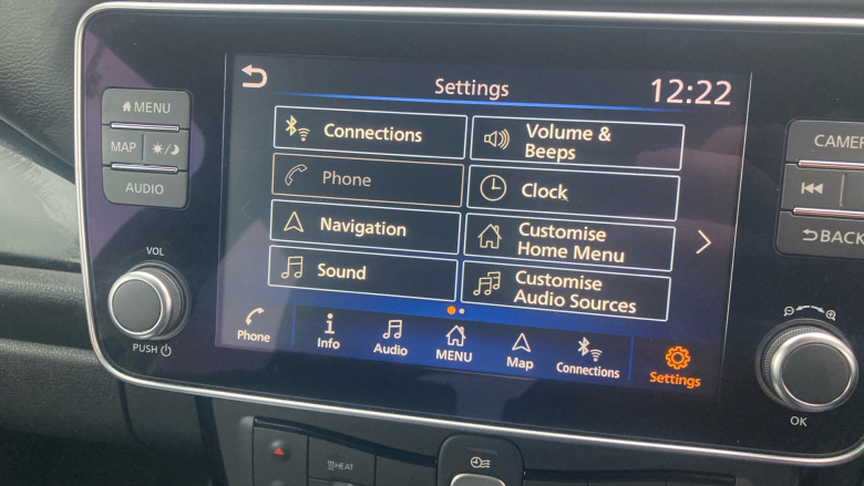 Nissan LEAF 110kW N-Connecta 40kWh 5dr Auto Electric Hatchback